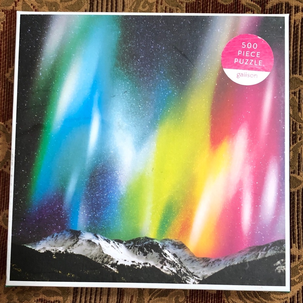 500 Piece Puzzle Cosmic Lights